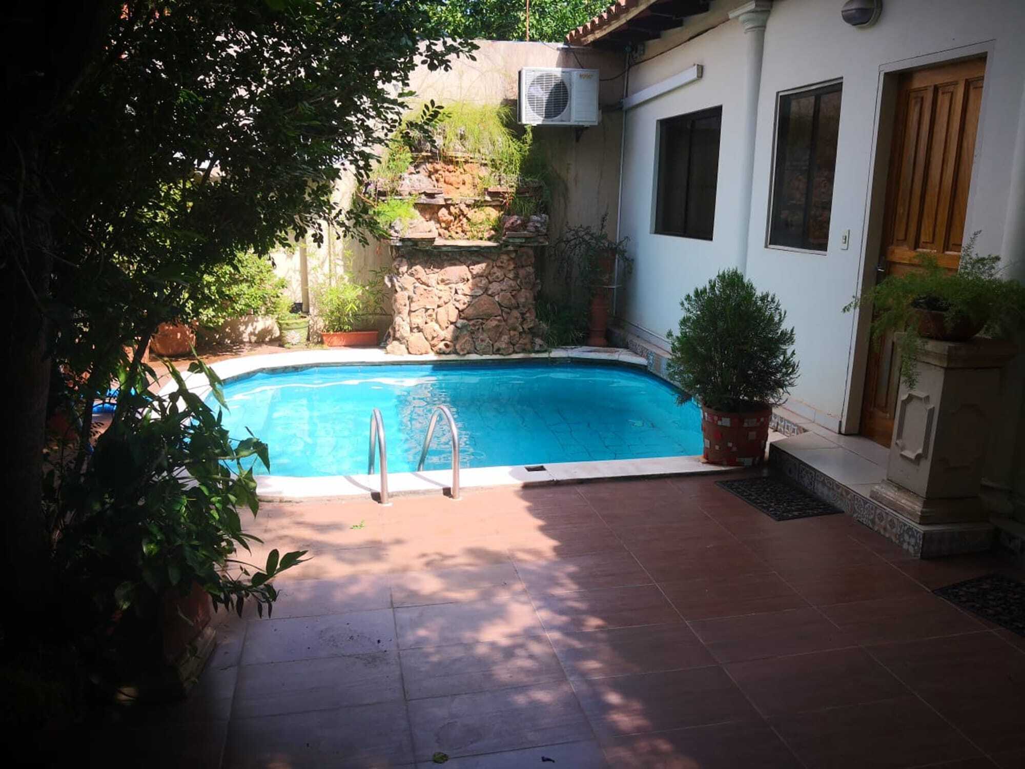 Villa Fortuna Casa Hotel Fernando de la Mora المظهر الخارجي الصورة